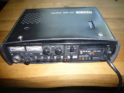 Kaufen UHER CR 240 Stereo Tonbandgerät Mit Netzteil  Dachbodenfund • 130€