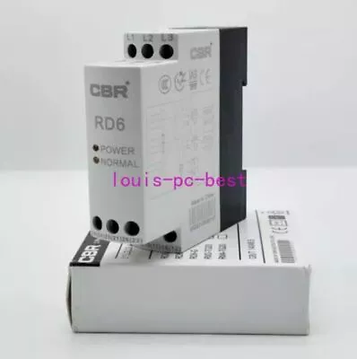 Kaufen 1pcs New RD6 Power Conditioner / ANT Phase Sequence Protector Relay Three-phase • 78.40€