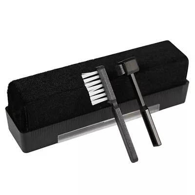 Kaufen Record Cleaning Brush Anti-Static Shop Record Cleaner Black For Phonograph CD/LP • 9.75€