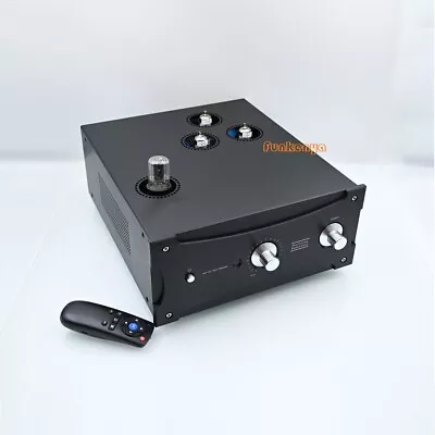 Kaufen MK3 Tube Amplifier Preamplifier Subwoofer Bass Preamp DIP Gain Switch MP-701-MK3 • 758€