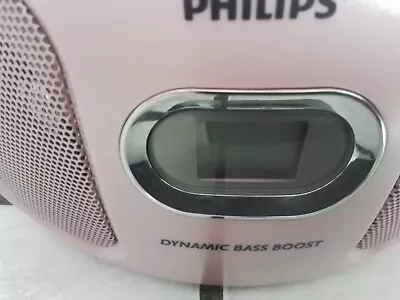 Kaufen Nie Benutztes Philips Radio AZ 105 C/12 ROSA • 50€