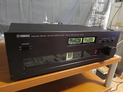 Kaufen Yamaha CT-V2 Analoger Drehkondensator Tuner  Vintage Guter Zustand • 59€