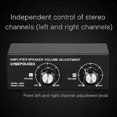 Kaufen Lautsprecher Lautstärketeiler Wahlschalter Box Verstärker Links Rechts Bis Zu • 85.45€