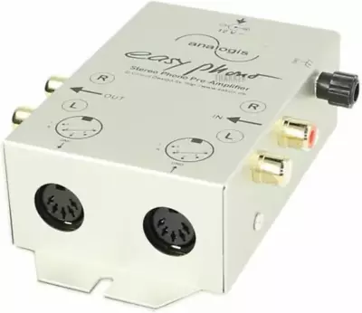 Kaufen ANALOGIS Easy Phono Phono-Vorverstaerker • 29.41€