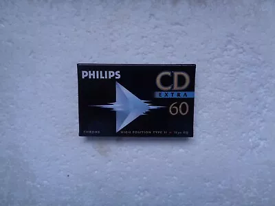 Kaufen Vintage Audio Cassette PHILIPS CD Extra 60 * Rare From  Australia 1994 * • 4.99€