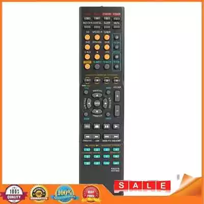 Kaufen Black Plastic Smart Remote Control Controller For Yamaha RAV315 RX-V363 RX-V463 • 6.38€