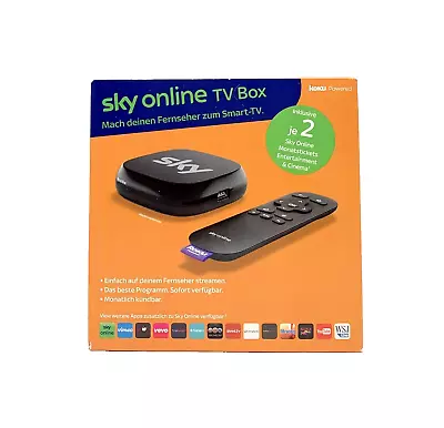Kaufen WOW ROKU (Sky Online) HD Stream TV Box Mit Fernbedienung - WLAN • 28.99€