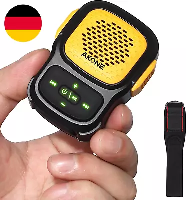 Kaufen Bluetooth Lautsprecher–Magnet Clip-On Wearable Wireless Mini Lautsprecher, Built • 42.17€