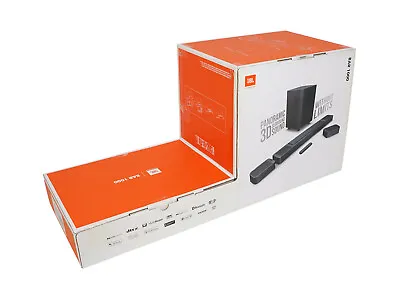 Kaufen JBL Bar 1000  7.1.4 Soundbar Wireless Subwoofer Rücklautsprecher HDMI WLAN Alexa • 839€