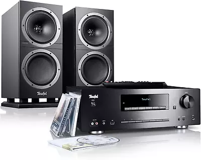 Kaufen Teufel Theater 500S KOMBO - Hifi Stereo Lautsprecher System, Premium Sound, Blue • 1,356.70€