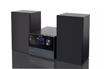 Kaufen PEAQ PMS 320 Micro Hifi System (Schwarz) • 95€