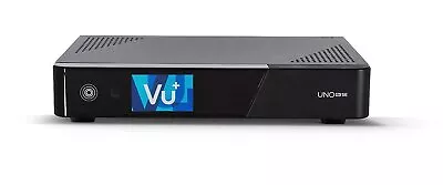 Kaufen VU+ Uno 4K SE 1x DVB-S2 FBC Twin Tuner Linux Receiver (UHD, 2160p) Schwarz • 269€
