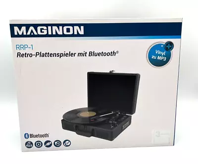 Kaufen Maginon Retro Plattenspieler Mit Bluetooth® RRP-1 Neu • 54.90€