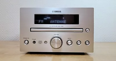 Kaufen YAMAHA CRX-330 Silber CD Receiver USB IPOD FM RDS Mit FB • 89€