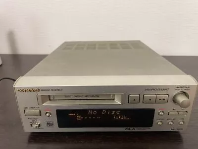 Kaufen ONKYO MD-105X MD Mini Disc Recorder High Speed Audio System Schrott • 115.85€