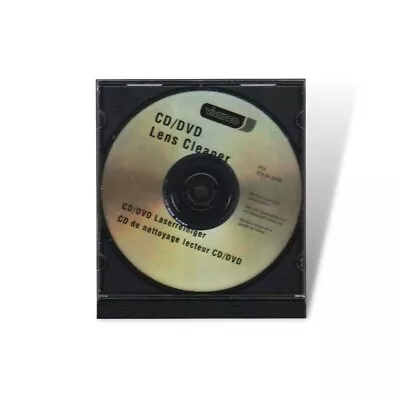 Kaufen VIVANCO Laserreiniger Für PC, CD Und DVD, Mit 6 Extrafeinen Bürsten, Effektive • 16.19€