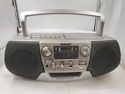 Kaufen Sony CFD-V31L CD Radio Cassette Recorder Player Tragbares Sound System HiFi • 50€