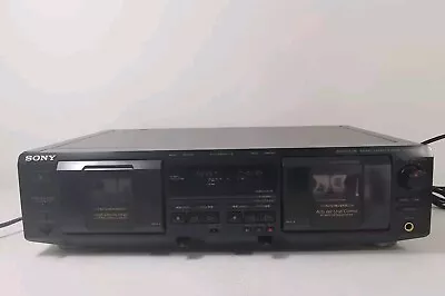 Kaufen Sony Stereo Cassette Deck Tc-we435 Tapedeck 4 Neue Riemen . Funktioniert Super  • 139€