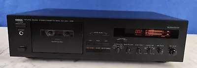 Kaufen Yamaha KX-330 2-Motoren Amorphous Tapedeck  **überholt 12 Mon. Gewährleistung** • 155€