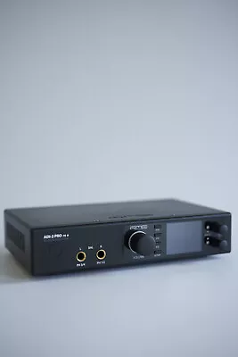 Kaufen RME ADI-2 PRO FS R Black Edition High-End AD/DA-Wandler Mit Kopfhörerverstärker • 1,290€