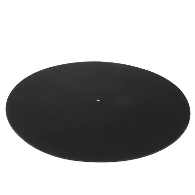 Kaufen Plattenspieler Filzmatte Vinyl Schwarz Wollunterlage-MM • 12.68€