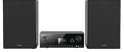 Kaufen GRUNDIG CMS 5000 BT DAB+ WEB Hifi-Anlage (Schwarz) • 249.99€