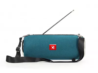 Kaufen GMB Audio Portable Bluetooth Speaker With FM-radio Green - SPK-BT-17-G • 27.58€