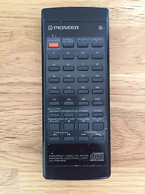 Kaufen Fernbedienung CD Player Pioneer PD 7700, Remote Controll Unit CU-PD053 • 12.99€