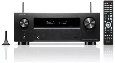 Kaufen DENON AVR-X2800H AV-Receiver 7.2 Kanäle Schwarz AUSSTELLER • 598.85€