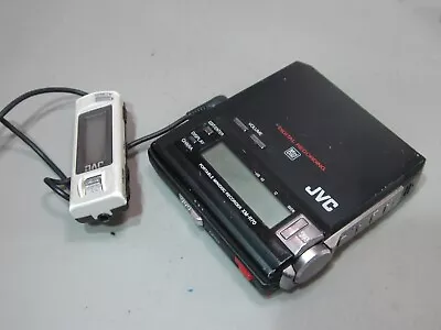 Kaufen JVC XM-R70 Schwarz  + Remote (509) MD Minidisc Kleingerät • 129€