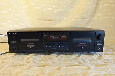 Kaufen Sony TC-WE 475 Doppel Kassetten Deck Double Stereo Cassette Deck • 29€