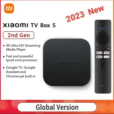 Kaufen Xiaomi Mi Streaming TV Box S 2. Gen 2023 4K Ultra HD Google TV • 66.78€