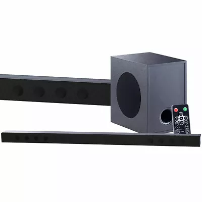 Kaufen Auvisio Soundbar Mit Bluetooth, 3D-Sound-Effekt Und Externem Subwoofer, 180 W • 139.99€
