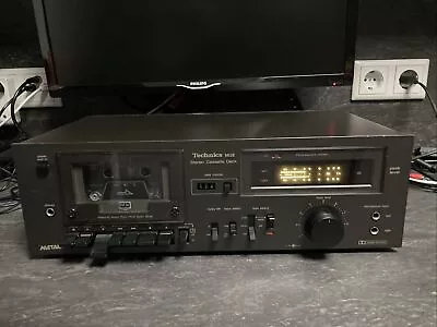 Kaufen Schönes Technics RS-M12 Tapedeck Für Stereo / HiFi Anlage (741) • 79.99€