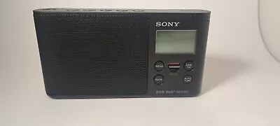 Kaufen Sony Xdr-s41d Portable Radio With Dab Dab+ Fm Tuner Good Condition • 49.99€