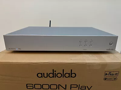Kaufen Audiolab 6000 N Play Netzwerk Player Streamer D/A Wandler Neuwertig In OVP • 450€