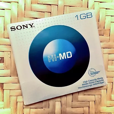 Kaufen Sony Hi-MD 1GB  - Nicht Geöffnete Original Minidisc • 35.70€