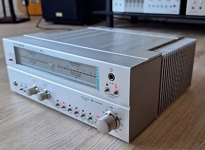 Kaufen Telefunken MA1 HiFi-Vollverstärker Midi-Format Stereo Amplifier Silber • 120€