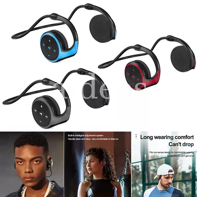 Kaufen Bluetooth Kopfhörer Kabellos HiFi Stereo Headset Over Ear FM Radio MP3 Spieler • 15.28€