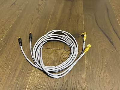 Kaufen High-end WBT Stereo Kabel 2,4m Mit Oehlbach-Gold-Winkelstecker • 15€