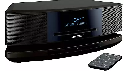 Kaufen Bose Wave SoundTouch Musiksystem IV Inkl. Fernbedienung - Espresso Schwarz • 1,379.99€