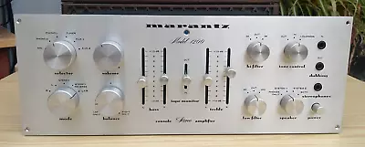 Kaufen Marantz 1200 / Model 1200 - Vintage - Hifi-Stereo-Verstärker In 220 Volt Version • 1,120€