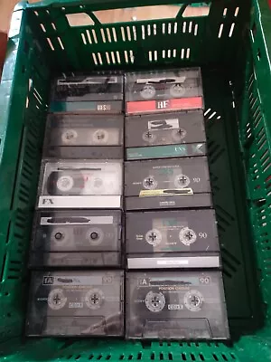 Kaufen 30 Stück Sony Kassetten  Tape Sammlung Lot4 • 20€