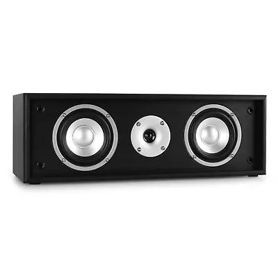 Kaufen Heimkino Center Lautsprecher Box Speaker 2-wege Stereo Sound System 35w Schwarz • 62.99€