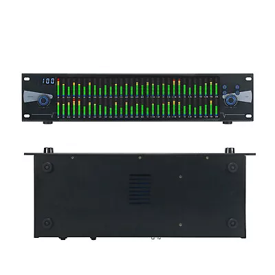 Kaufen Dual 31-Band Digital Graphic Equalizer Höhen Mitten Und Basseinstellung 30W 220V • 179.99€