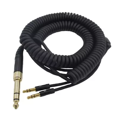 Kaufen Detachable Gaming Headphone Cable 3. 5mm For AH-D7100 7200 D600 D9200 5200 • 16.03€