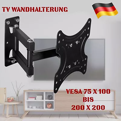 Kaufen TV Wandhalterung Wandhalter Monitor 15-37 Zoll Schwenkbar Neigbar 23  27  32  DE • 13.64€