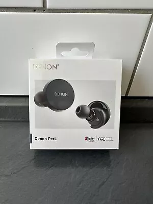 Kaufen Denon PerL Bluetooth In-Ear-Kopfhörer - Schwarz • 115€
