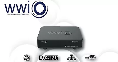 Kaufen WWIO TRINITY MINI T2/C Hybrid HD Receiver, DVB-T2/C Tuner, HDMI, USB-Mediaplayer • 24.90€
