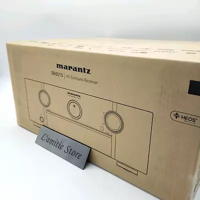 Kaufen Marantz SR6015 FB 9-Kanal 8K AV-Receiver Audio HEOS Technologie Japan SR 6015 • 1,334.76€